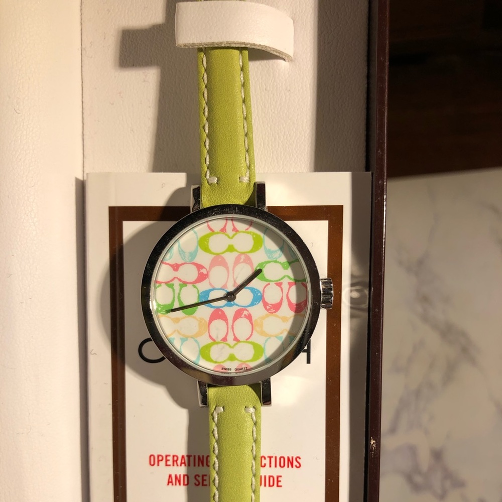 Coach Watch